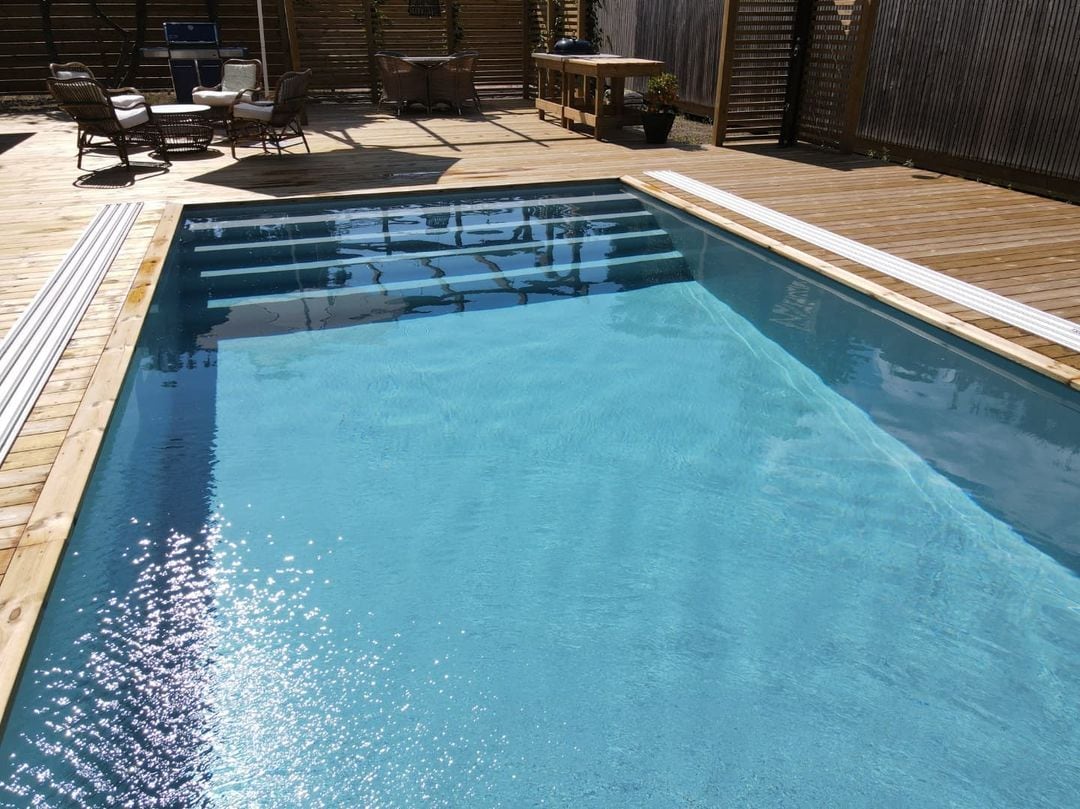 Pooltime Exclusive 12 mm PP-pool 4 x 10 x 1,5 m